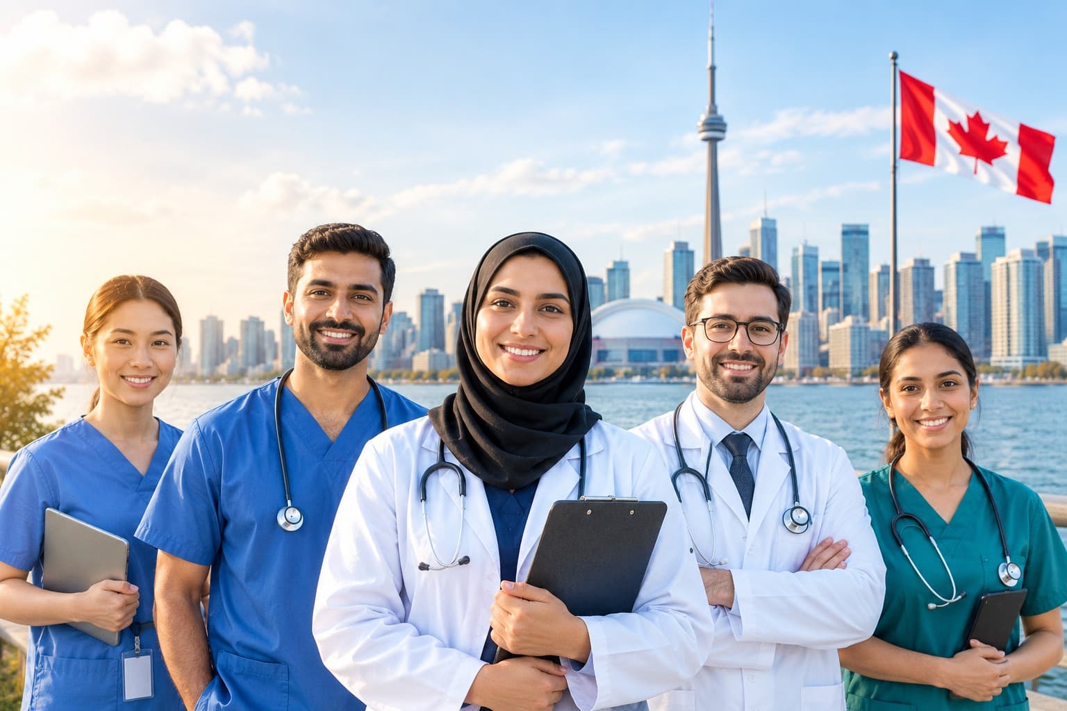Canada PR for Healthcare Professionals in 2026