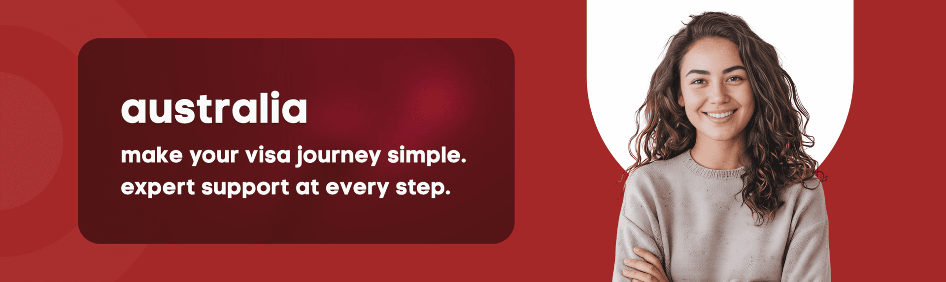 Australia study visa banner