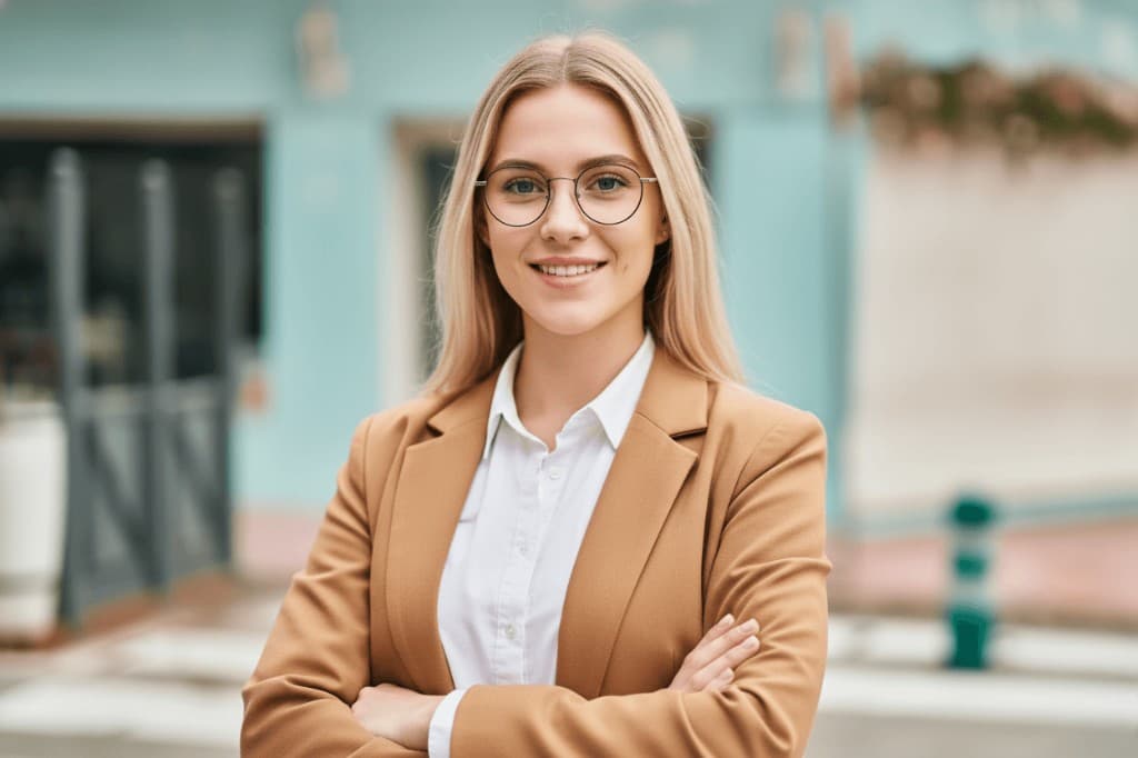 Professional migration consultant portrait